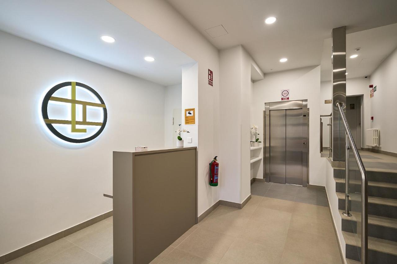 Ines Luna Suites Саламанка Екстериор снимка